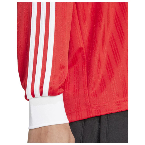 Adidas Ανδρική μακρυμάνικη μπλούζα Adicolor Pique Long Sleeve Polo Shirt